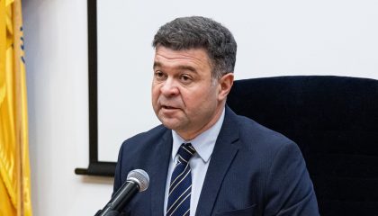 Marilen Pirtea a obţinut un nou mandat de rector al Universității de Vest din Timișoara
